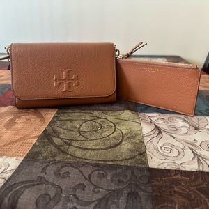 Tory Burch Thea Flat Crossbody